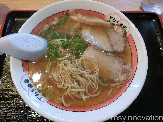 すわき後楽中華そばポルカ高梁４　ラーメン